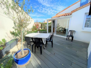 Charmante maisonnette avec jardin, proche plage et commodités, La Tranche sur Mer - FR-1-22-340